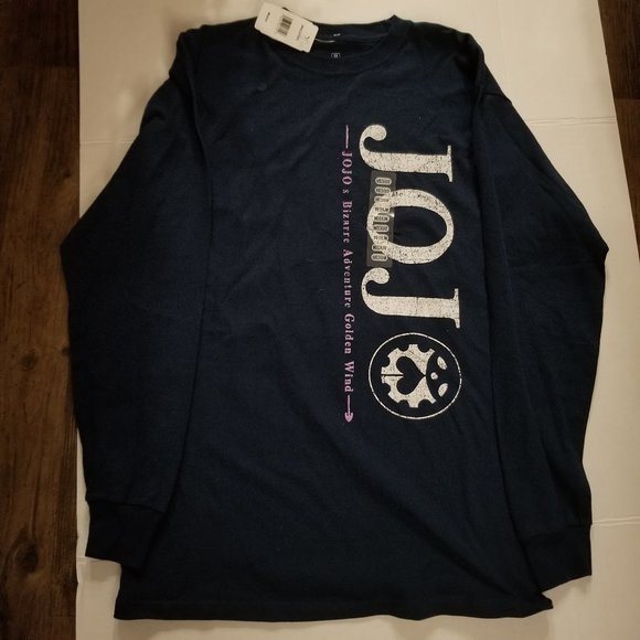 Jojo Bizarre- Jojo Giovanna Long Sleeve T-shirt - Picture 1 of 5